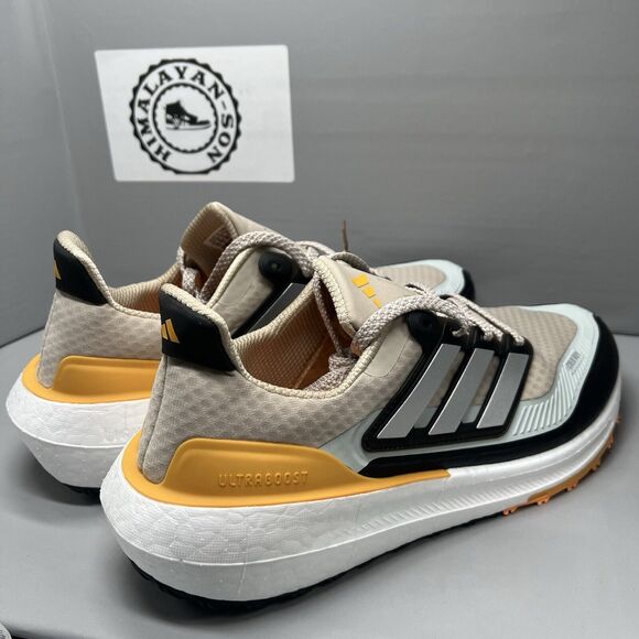 Adidas UltraBoost Light Cold.Rdy Low IE1674 Wonder Beige Flash Orange Men Sz 13 main image 6